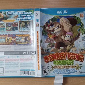 Donkey Kong Country Jungle Freeze for Wii U